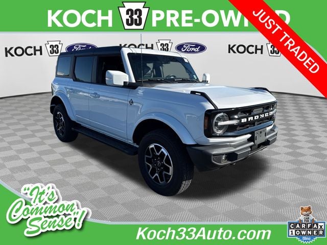2023 Ford Bronco