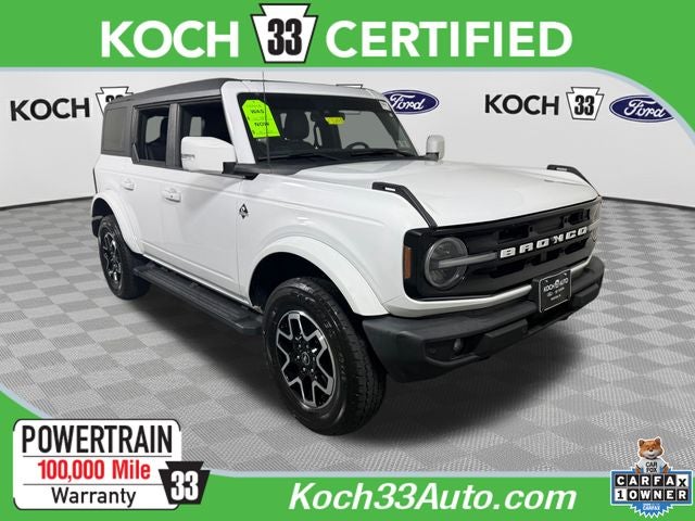 2023 Ford Bronco Outer Banks