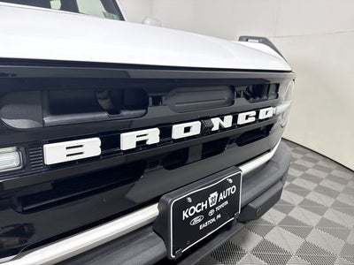 2023 Ford Bronco Outer Banks