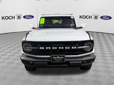 2023 Ford Bronco Outer Banks
