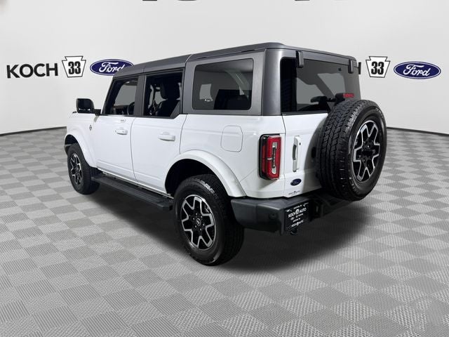 2023 Ford Bronco Outer Banks