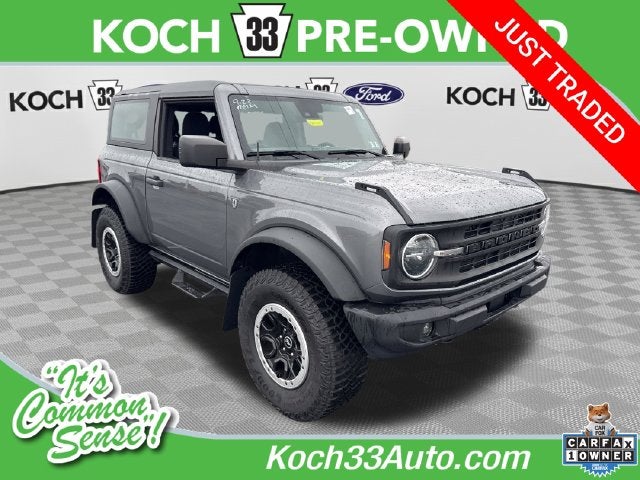 2022 Ford Bronco 2-Door