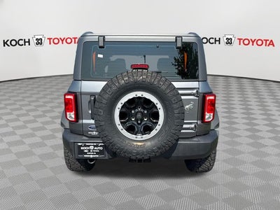 2022 Ford Bronco Base