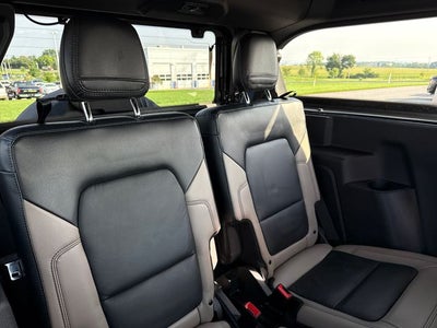 2023 Ford Bronco Wildtrak
