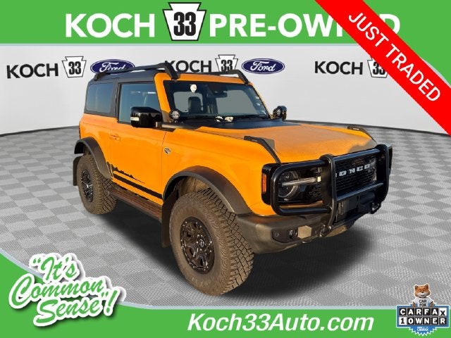 2021 Ford Bronco Wildtrak