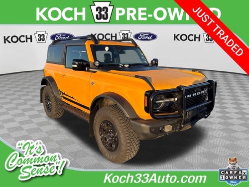 2021 Ford Bronco Wildtrak