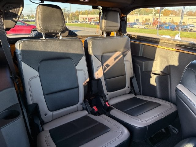2021 Ford Bronco Wildtrak