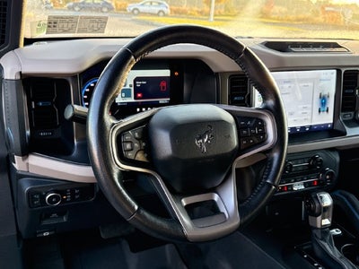 2021 Ford Bronco Wildtrak