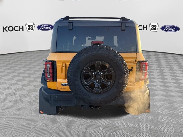 2021 Ford Bronco Wildtrak