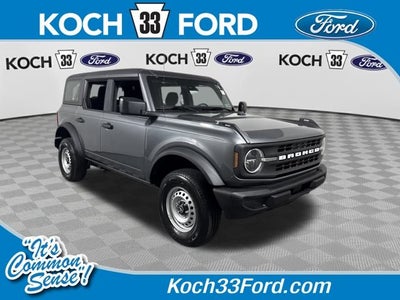 2025 Ford Bronco Base