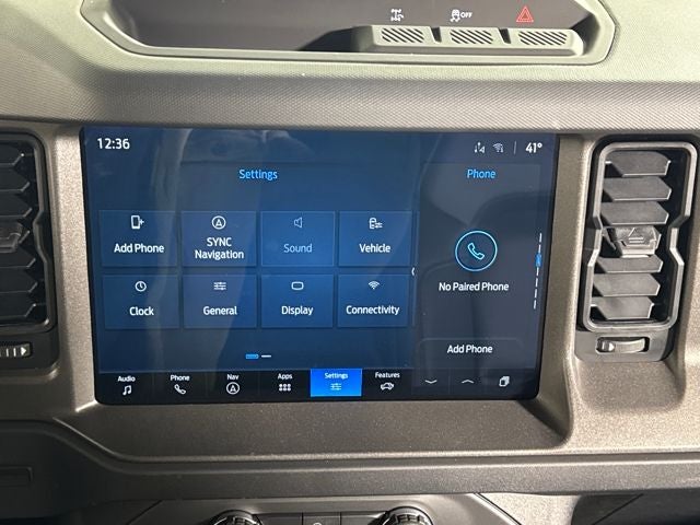 2025 Ford Bronco Big Bend