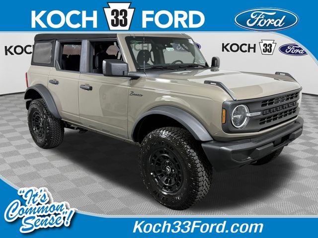 2026 Ford Bronco Big Bend