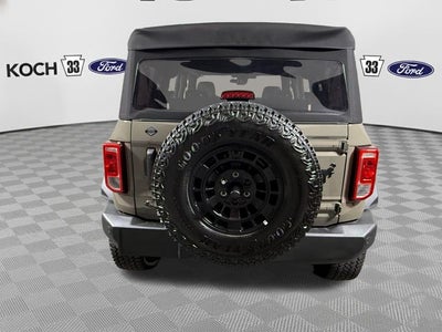 2026 Ford Bronco Big Bend