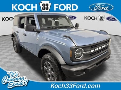 2025 Ford Bronco Big Bend