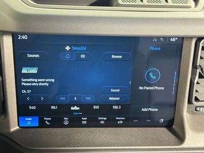 2025 Ford Bronco Big Bend