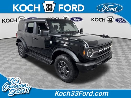 2026 Ford Bronco Big Bend
