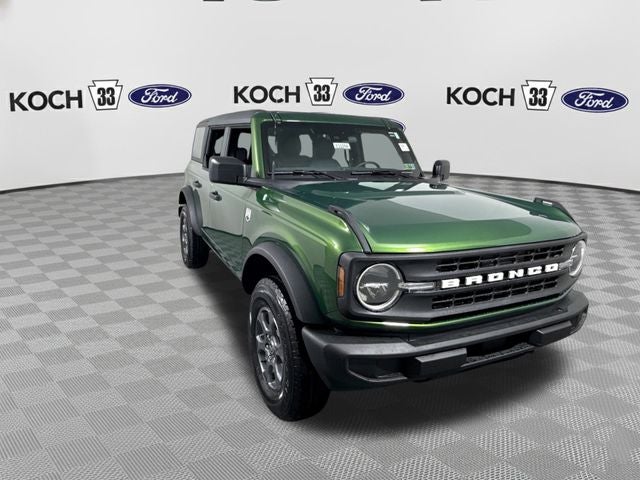 2025 Ford Bronco Big Bend
