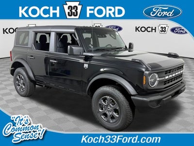 2026 Ford Bronco Big Bend