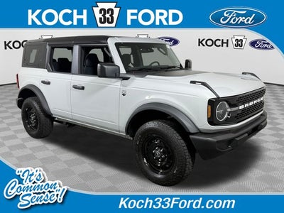 2026 Ford Bronco Big Bend