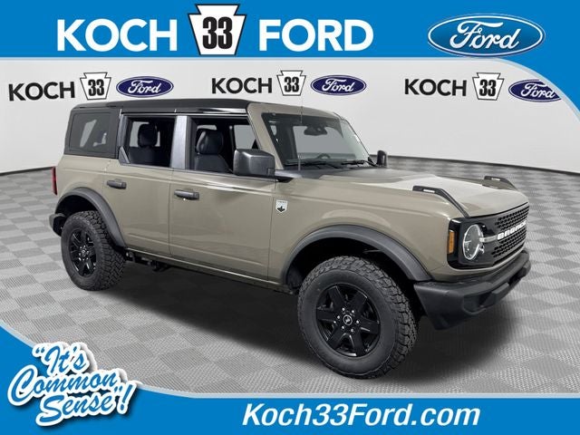 2025 Ford Bronco Big Bend
