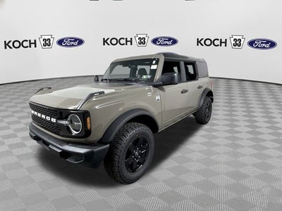 2025 Ford Bronco Big Bend