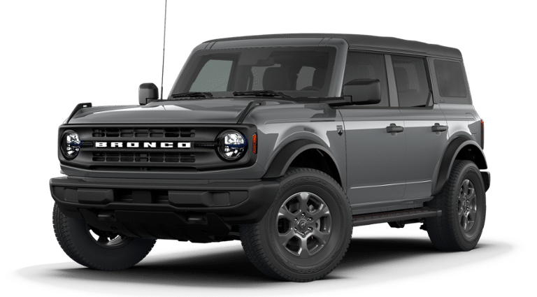 2026 Ford Bronco 4-Door