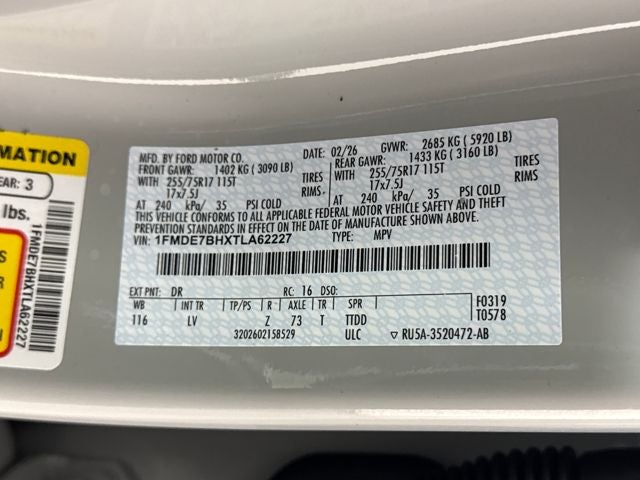 2026 Ford Bronco Big Bend