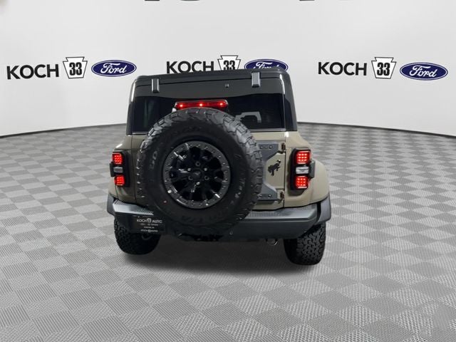 2025 Ford Bronco Raptor