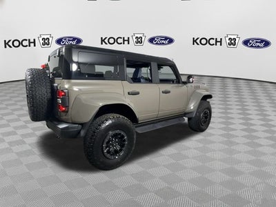 2025 Ford Bronco Raptor