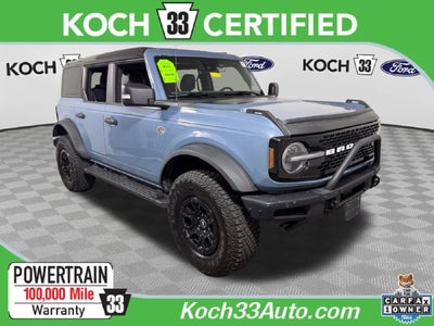 2024 Ford Bronco Wildtrak