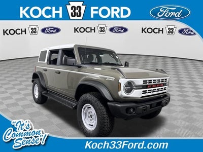 2026 Ford Bronco Heritage Edition