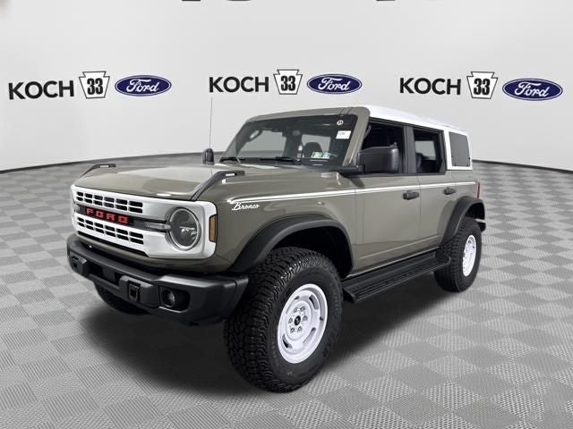 2026 Ford Bronco Heritage Edition