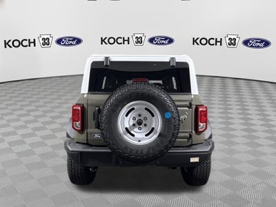 2026 Ford Bronco Heritage Edition