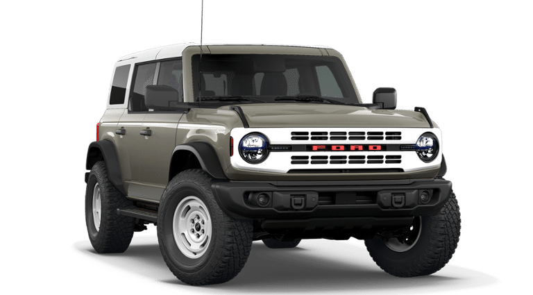 2026 Ford Bronco Heritage Edition