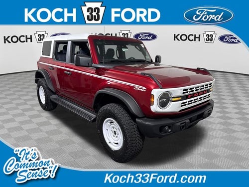 2026 Ford Bronco Heritage Edition