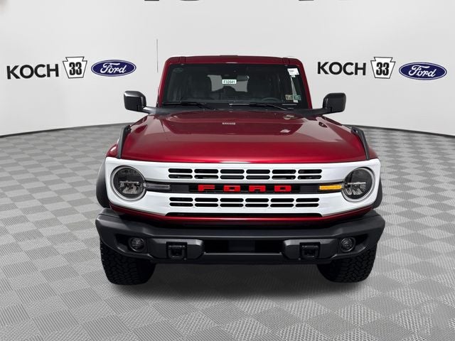 2026 Ford Bronco Heritage Edition