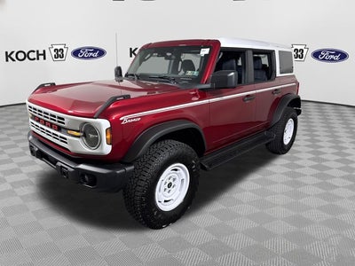 2026 Ford Bronco Heritage Edition