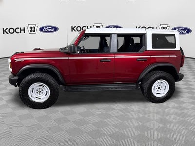 2026 Ford Bronco Heritage Edition
