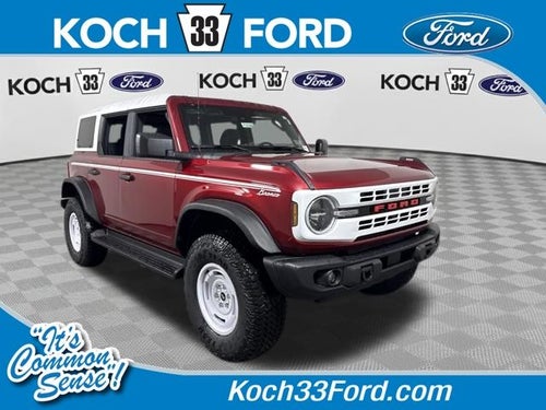 2026 Ford Bronco Heritage Edition