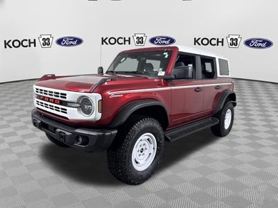 2026 Ford Bronco Heritage Edition