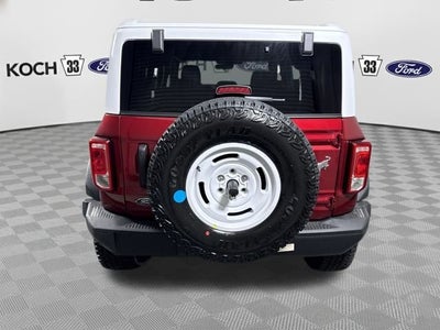 2025 Ford Bronco Heritage Edition