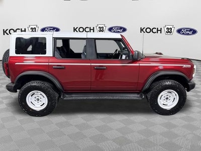 2025 Ford Bronco Heritage Edition