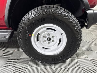 2025 Ford Bronco Heritage Edition