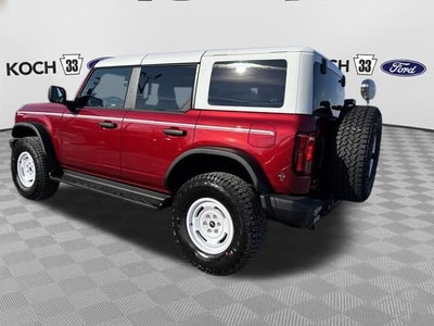 2025 Ford Bronco Heritage Edition