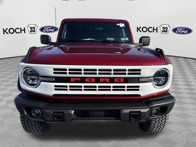 2025 Ford Bronco Heritage Edition