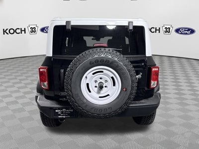 2025 Ford Bronco Heritage Edition