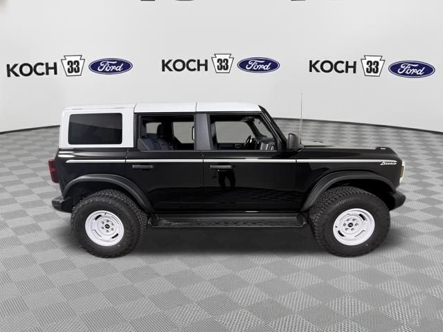 2025 Ford Bronco Heritage Edition