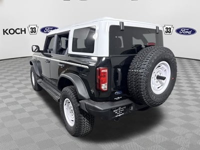 2025 Ford Bronco Heritage Edition