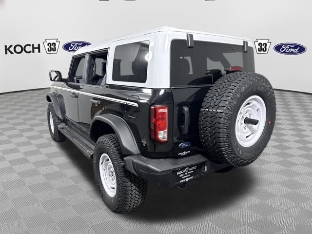 2025 Ford Bronco Heritage Edition
