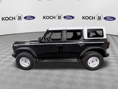 2025 Ford Bronco Heritage Edition